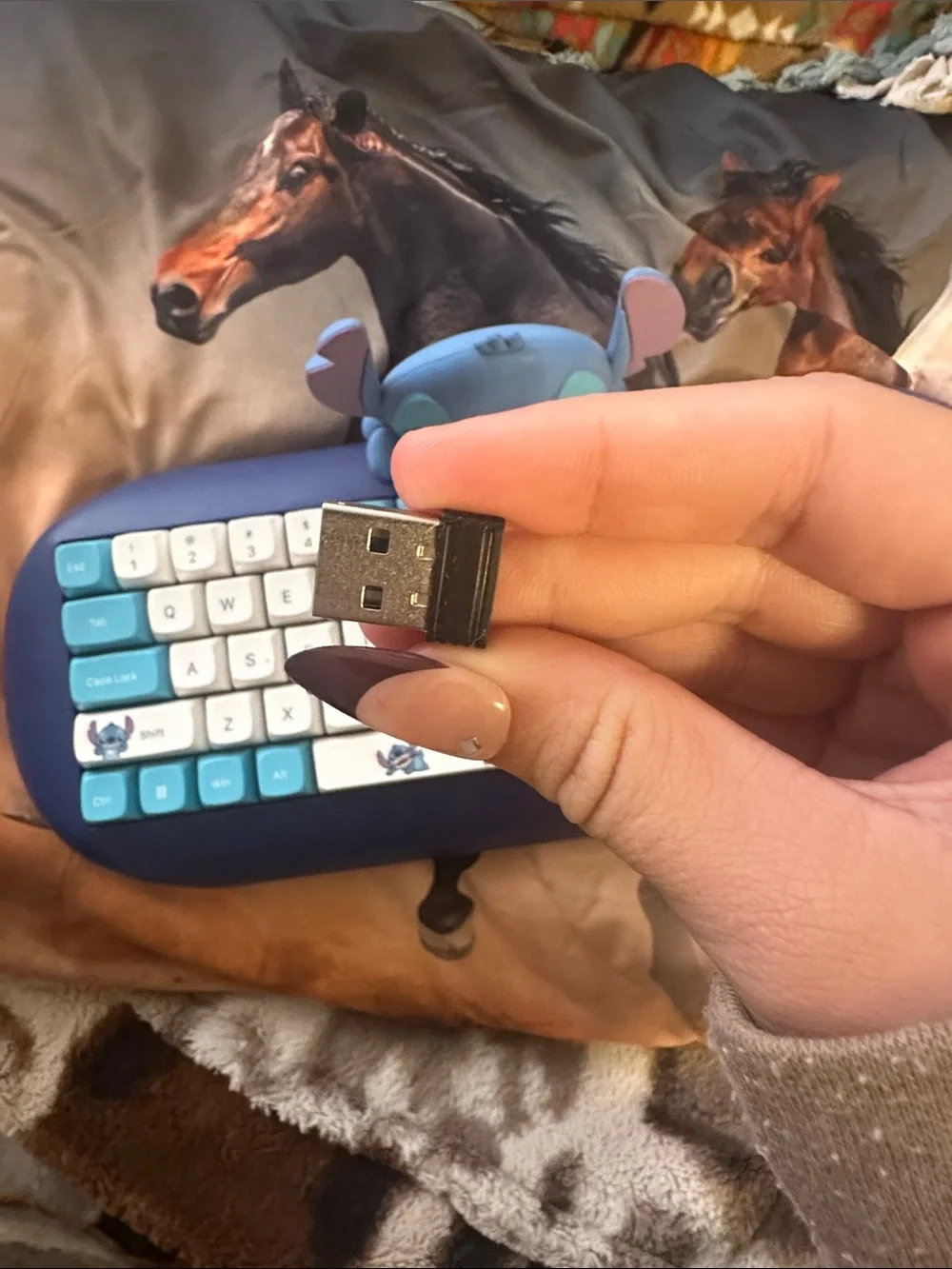 Stitch keyboard